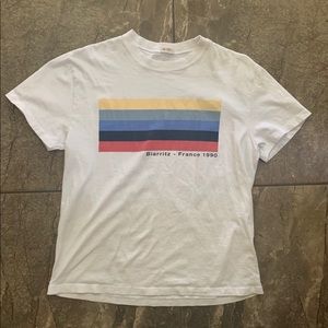 Biarritz - France 1990 Brandy Melville Tee-Shirt
